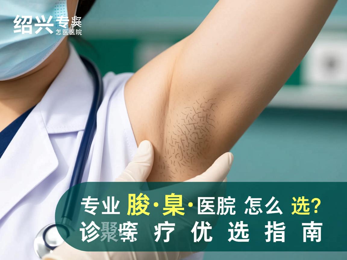 绍兴专业腋臭医院怎么选？聚焦绍兴腋臭诊疗优选指南