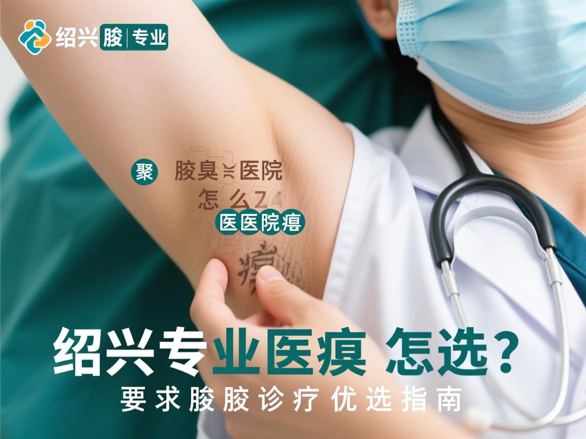 绍兴专业腋臭医院怎么选？聚焦绍兴腋臭诊疗优选指南