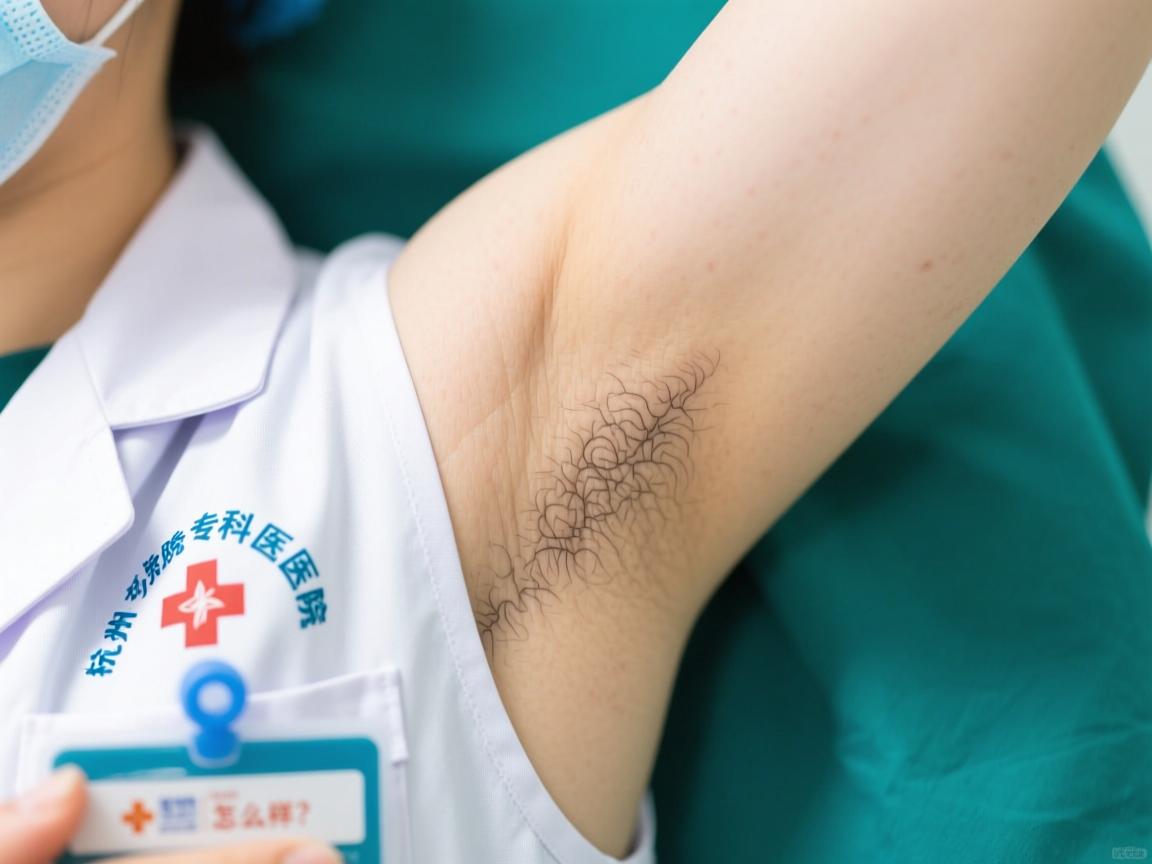 杭州腋秀专科医院怎么样？深度解析杭州腋秀专科的腋臭诊疗实力