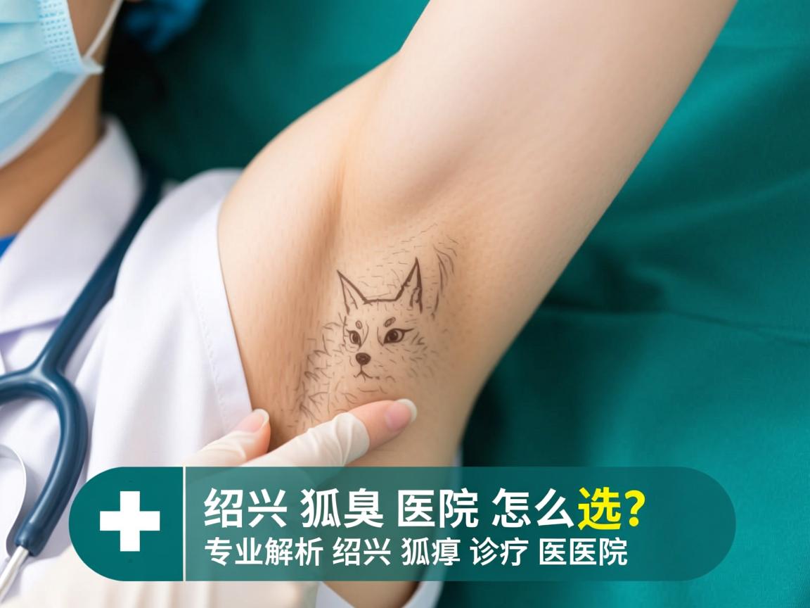 绍兴狐臭医院怎么选？专业解析绍兴狐臭诊疗医院