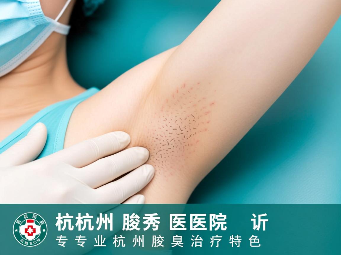 杭州腋秀医院解析，专业腋臭诊疗，详解杭州腋臭治疗特色