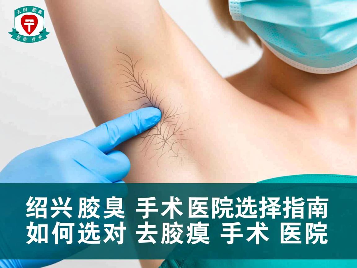 绍兴去腋臭手术医院选择指南，如何选对去腋臭手术医院