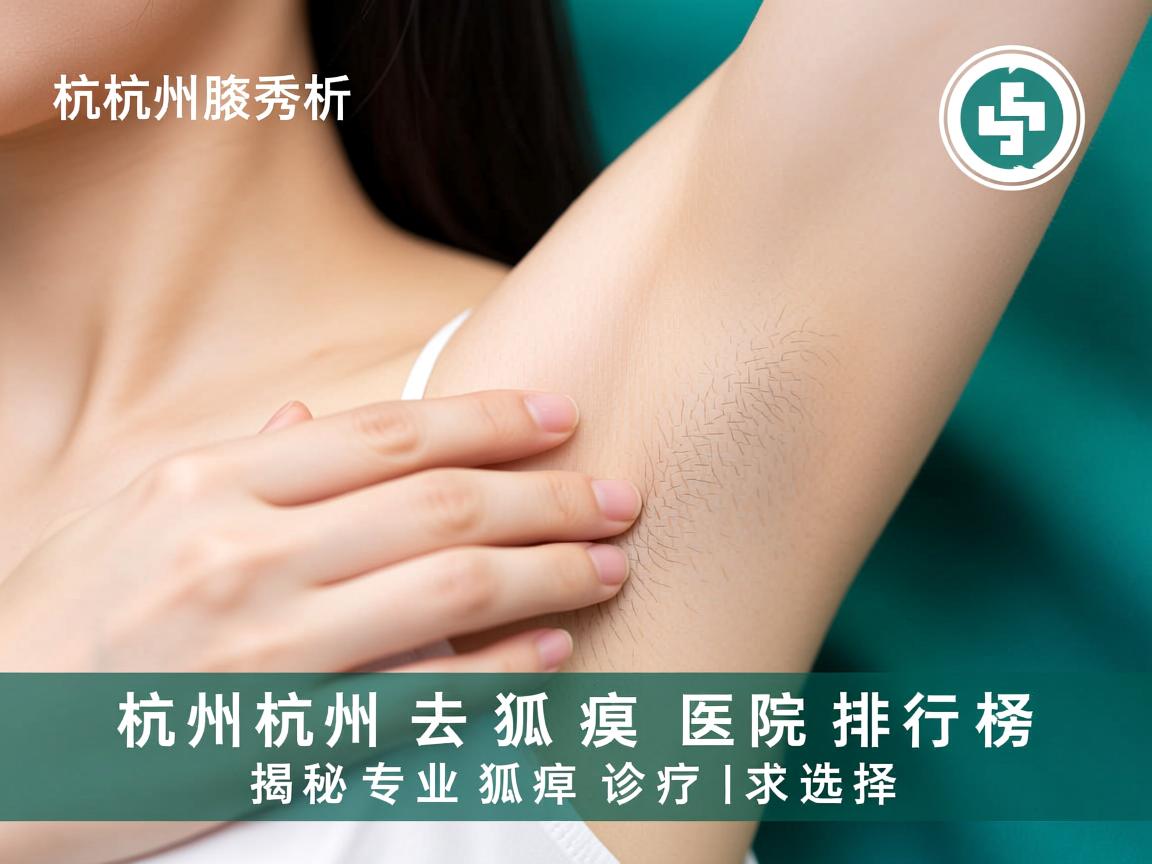 杭州腋秀解析，杭州去狐臭医院排行榜，揭秘专业狐臭诊疗选择