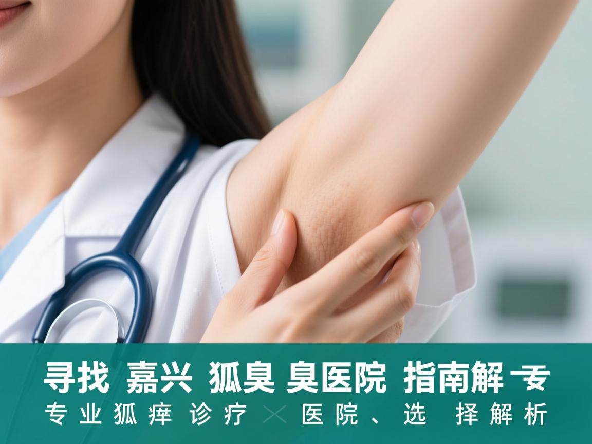 寻找嘉兴狐臭医院指南，专业狐臭诊疗医院选择解析