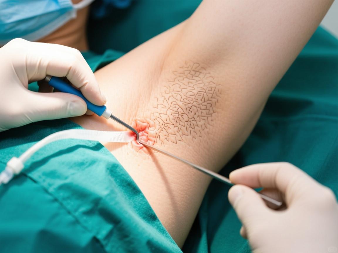 杭州腋秀科普，在湖州做腋臭手术哪家医院好？深度解析湖州腋臭手术医院选择