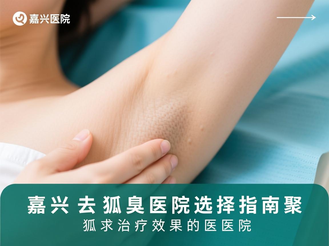 嘉兴去狐臭医院选择指南，聚焦狐臭治疗效果好的医院
