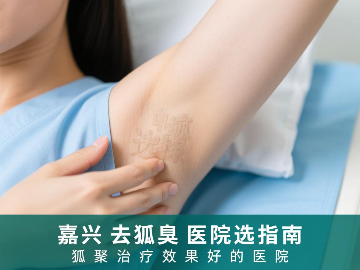 嘉兴去狐臭医院选择指南，聚焦狐臭治疗效果好的医院