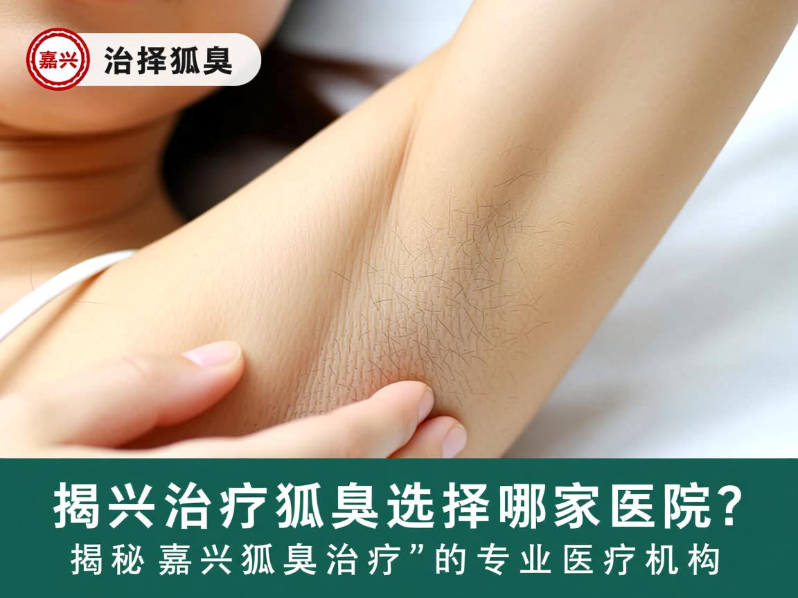 嘉兴治疗狐臭选择哪家医院？揭秘嘉兴狐臭治疗的专业医疗机构