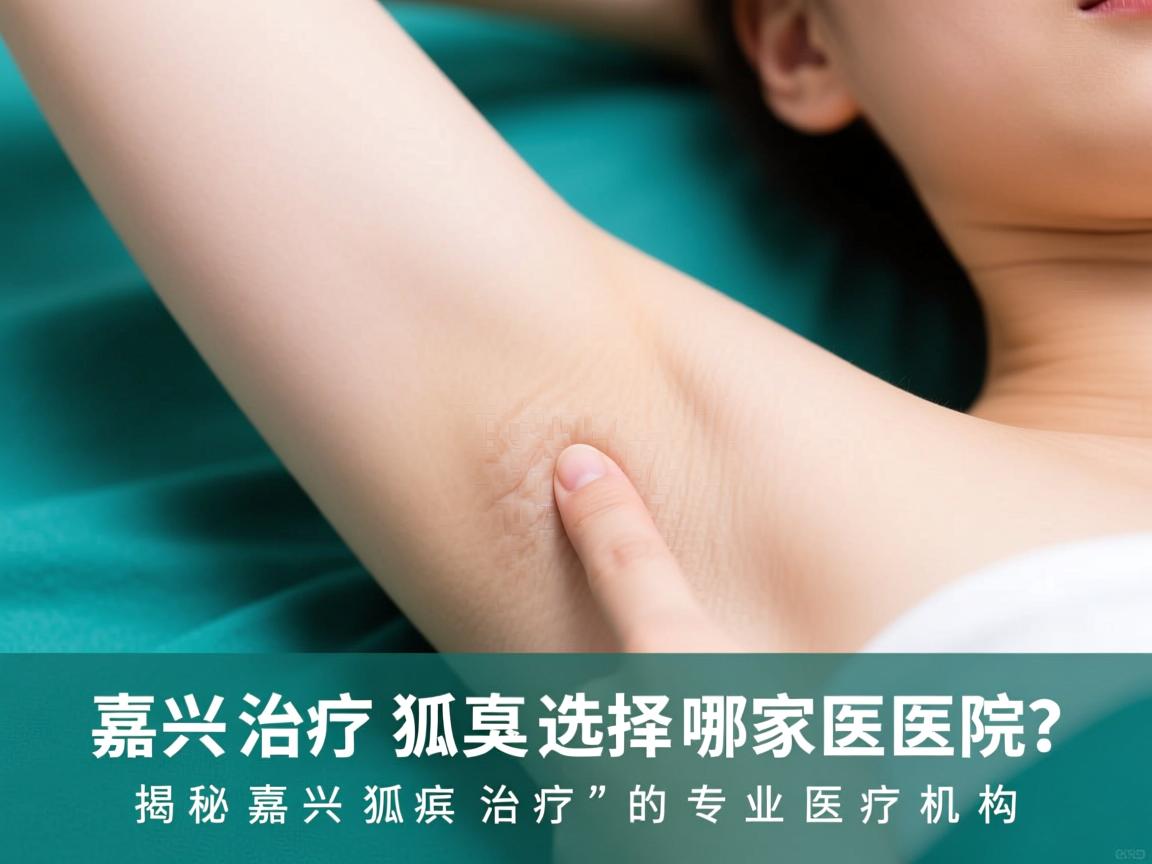 嘉兴治疗狐臭选择哪家医院？揭秘嘉兴狐臭治疗的专业医疗机构