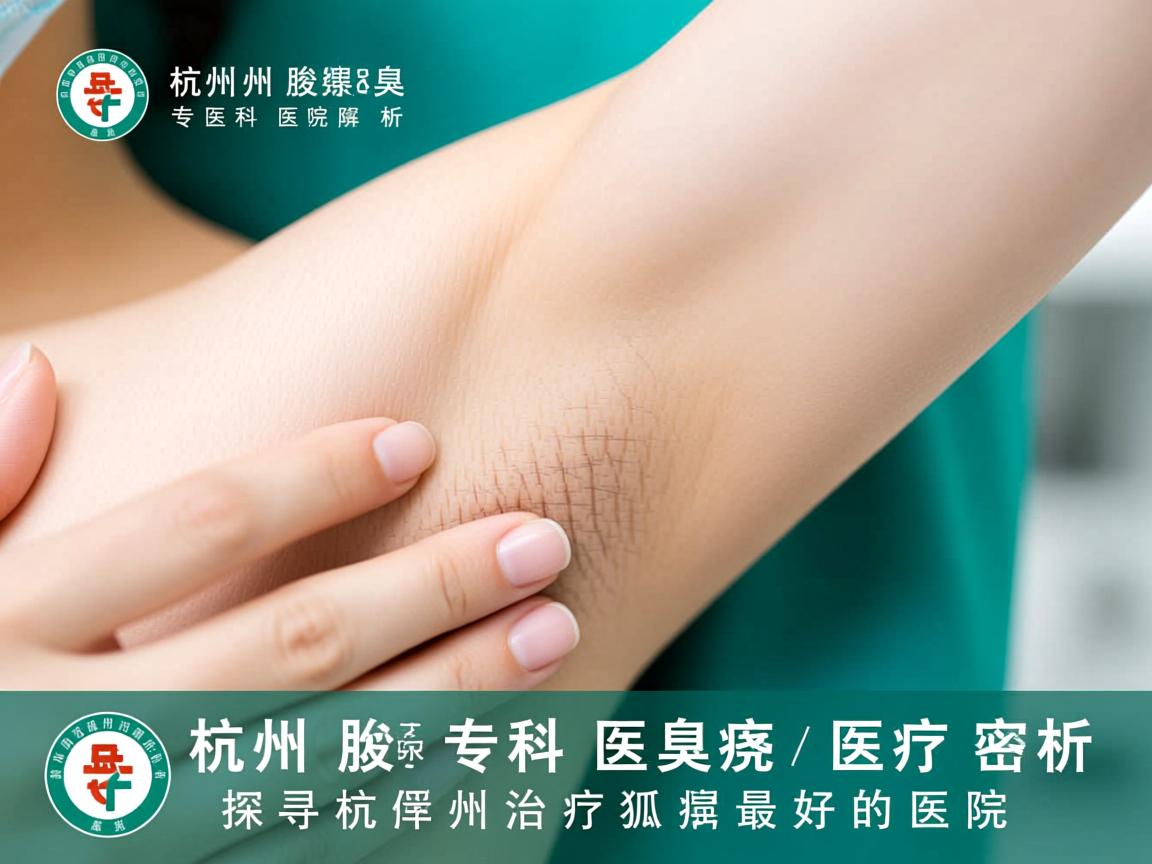 杭州腋臭专科医院解析,探寻杭州治疗狐臭最好的医院 杭州腋臭专科医院解析,探寻杭州治疗狐臭最好的医院