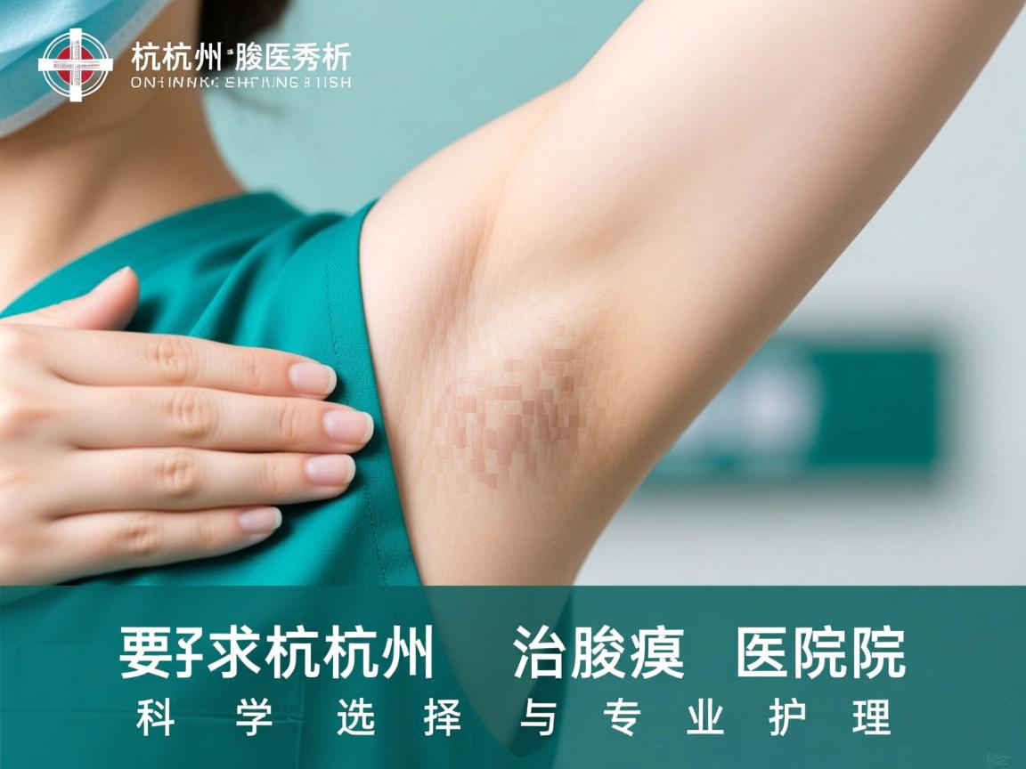 杭州腋秀解析，杭州治腋臭医院的科学选择与专业护理
