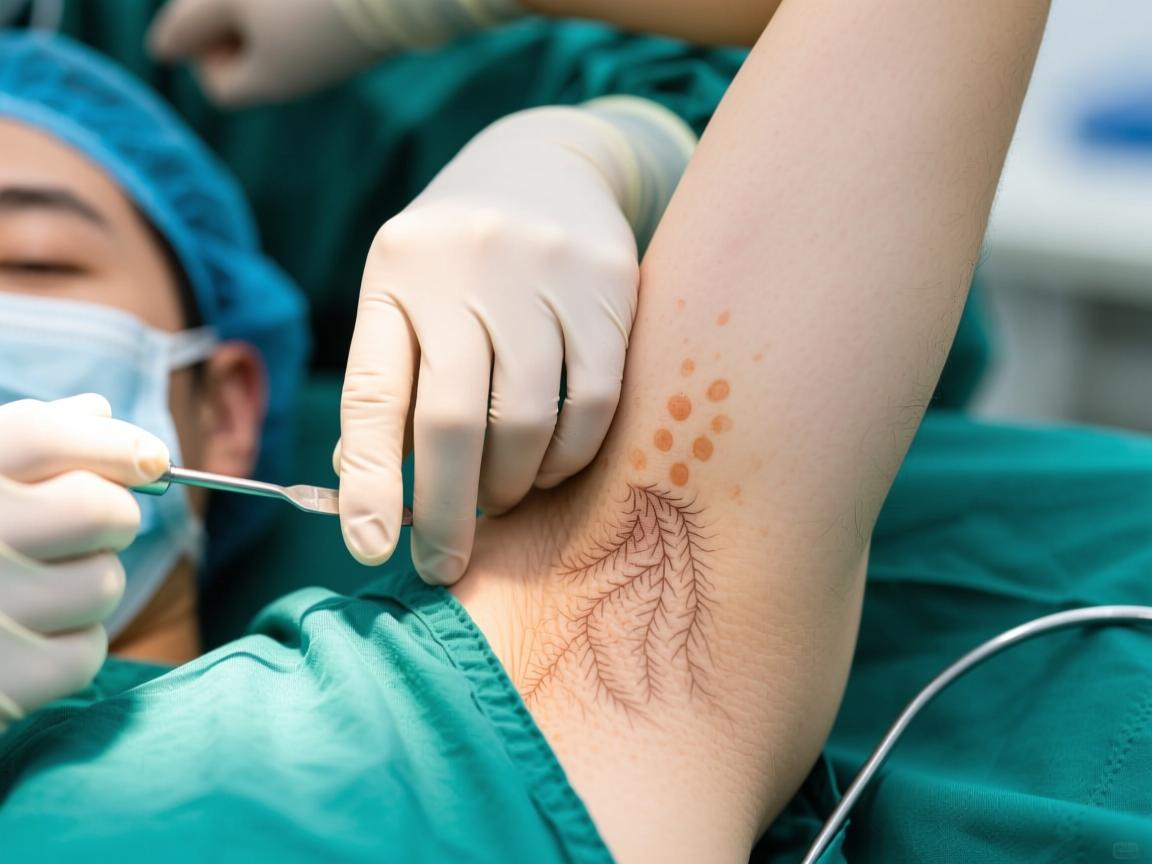 杭州腋臭手术选择指南，聚焦杭州腋秀专科的狐臭诊疗