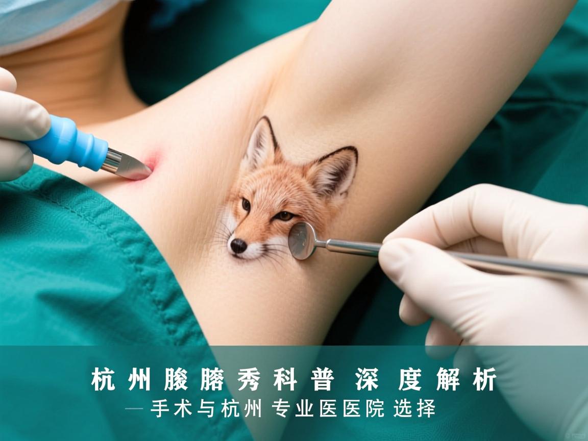 杭州腋秀科普，深度解析杭州狐臭手术与杭州专业医院选择