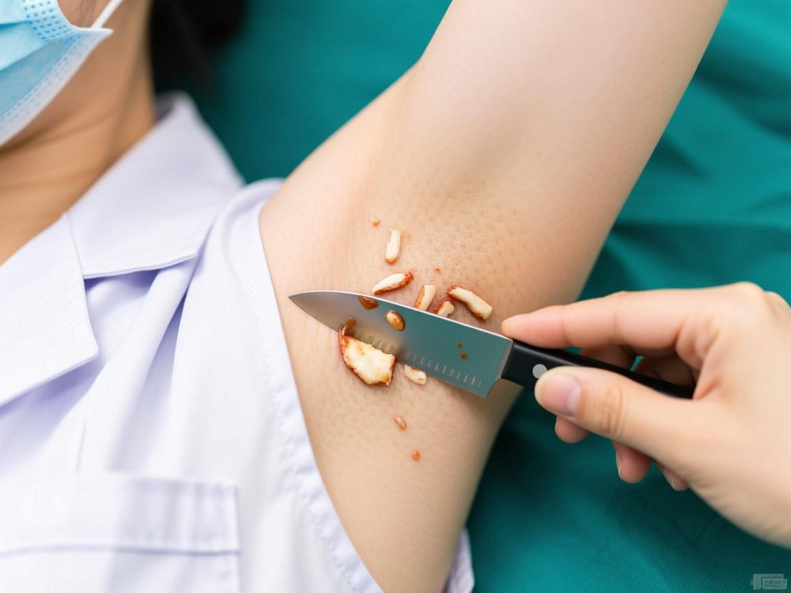 杭州腋臭切除，深度解析杭州腋秀腋臭专科的切除技术与护理