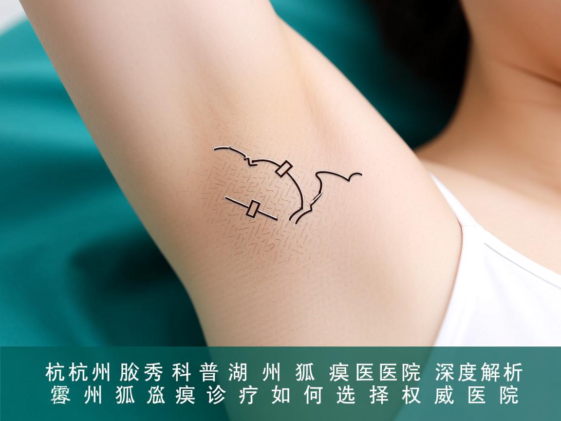 杭州腋秀科普，湖州狐臭医院深度解析，湖州狐臭诊疗如何选择权威医院