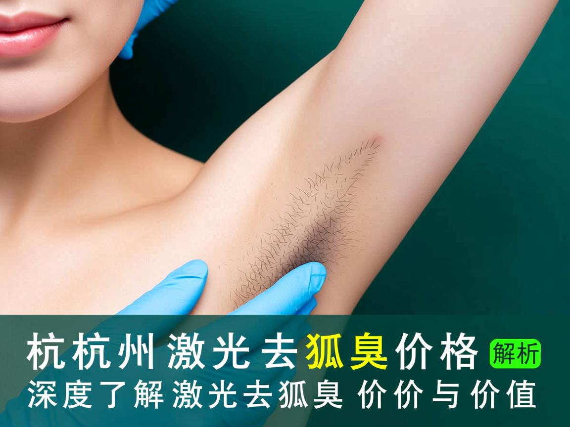 杭州激光去狐臭价格解析，深度了解激光去狐臭价格与价值