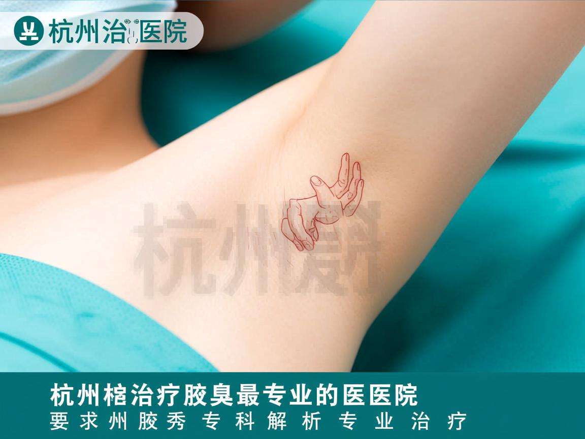 杭州治疗腋臭最专业的医院，杭州腋秀专科解析专业治疗