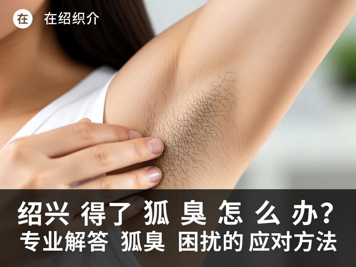 在绍兴得了狐臭怎么办？专业解答狐臭困扰的应对方法