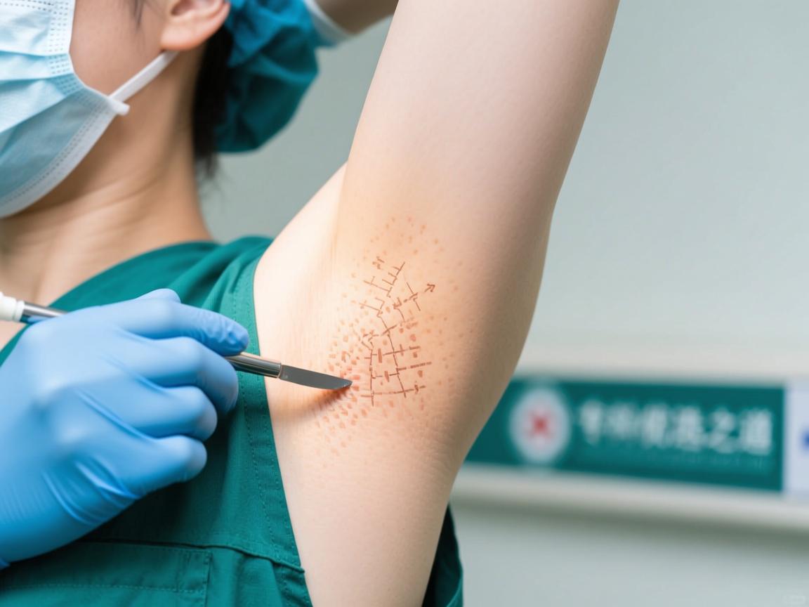 杭州腋秀专科解析，杭州腋臭手术专科医院的优选之道