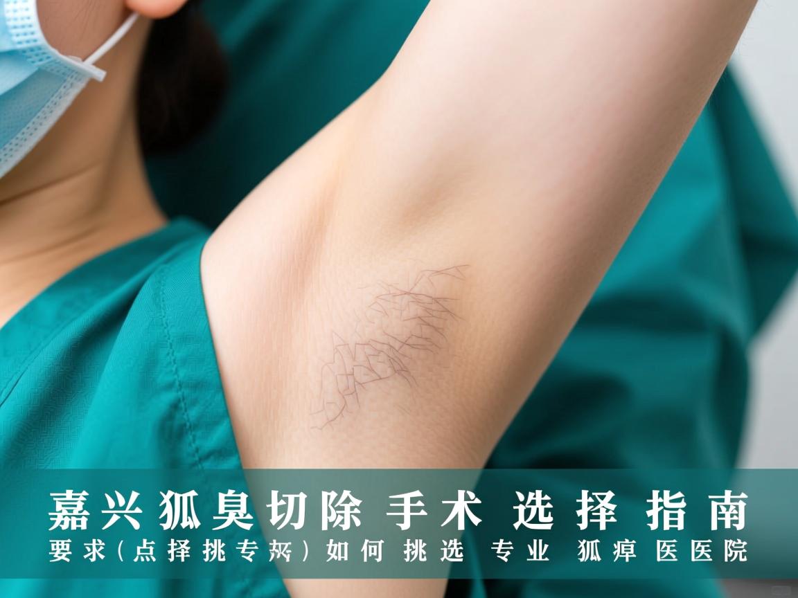 嘉兴狐臭切除手术选择指南，如何挑选专业狐臭医院