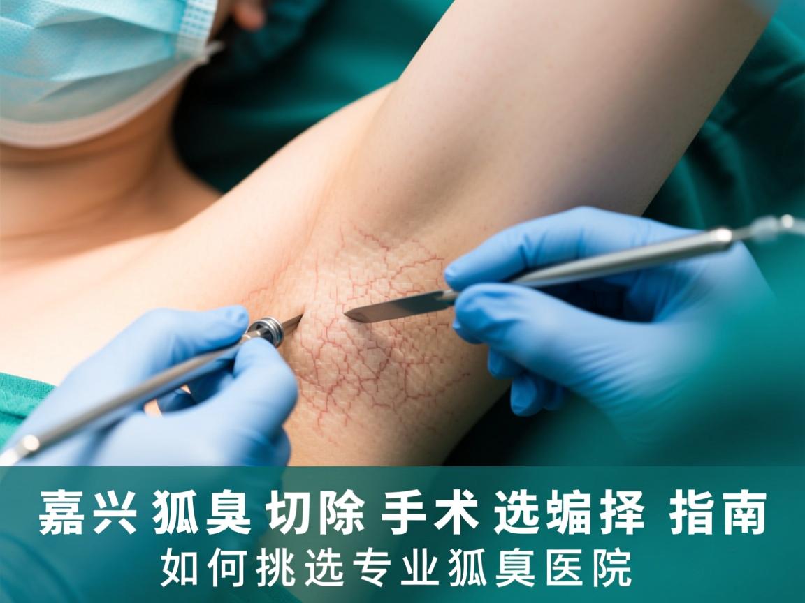 嘉兴狐臭切除手术选择指南，如何挑选专业狐臭医院