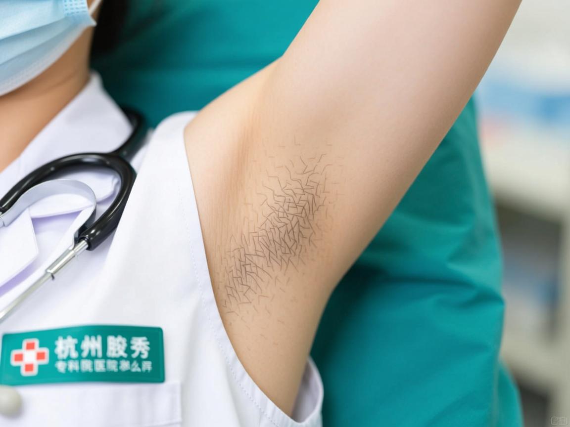杭州腋秀腋臭专科医院怎么样？深度解析杭州腋秀专科的腋臭诊疗