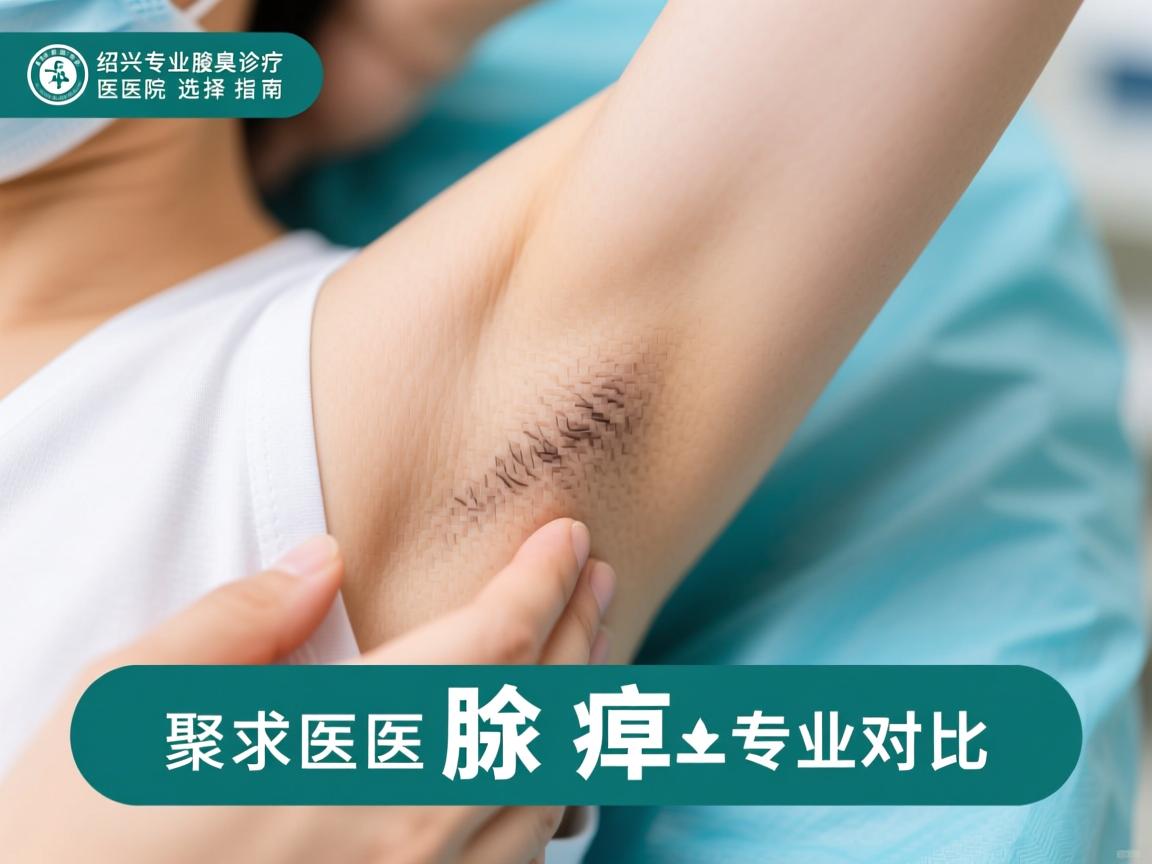 绍兴专业腋臭诊疗医院选择指南，聚焦腋臭医院的专业对比