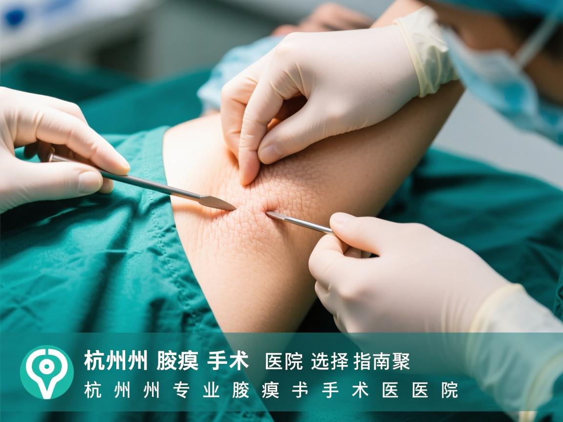 杭州腋臭手术医院选择指南，聚焦杭州专业腋臭手术医院