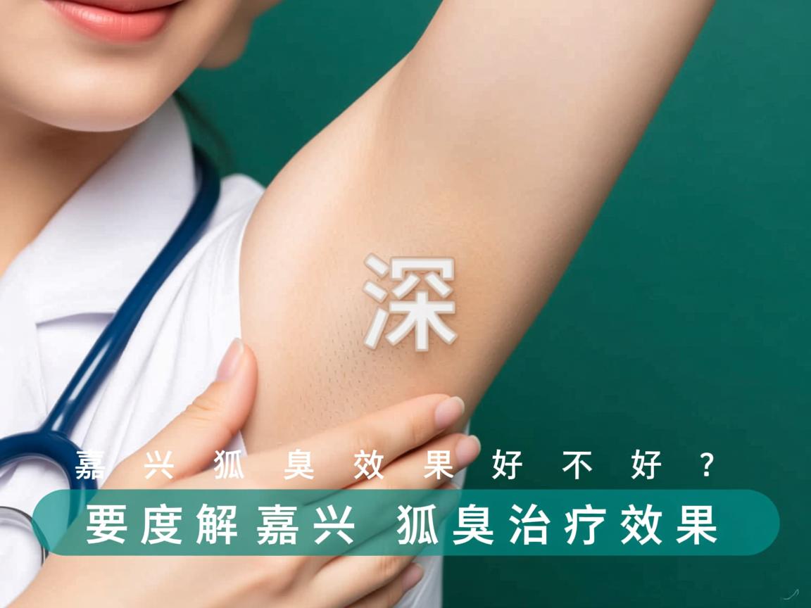嘉兴治狐臭效果好不好？深度解析嘉兴狐臭治疗效果