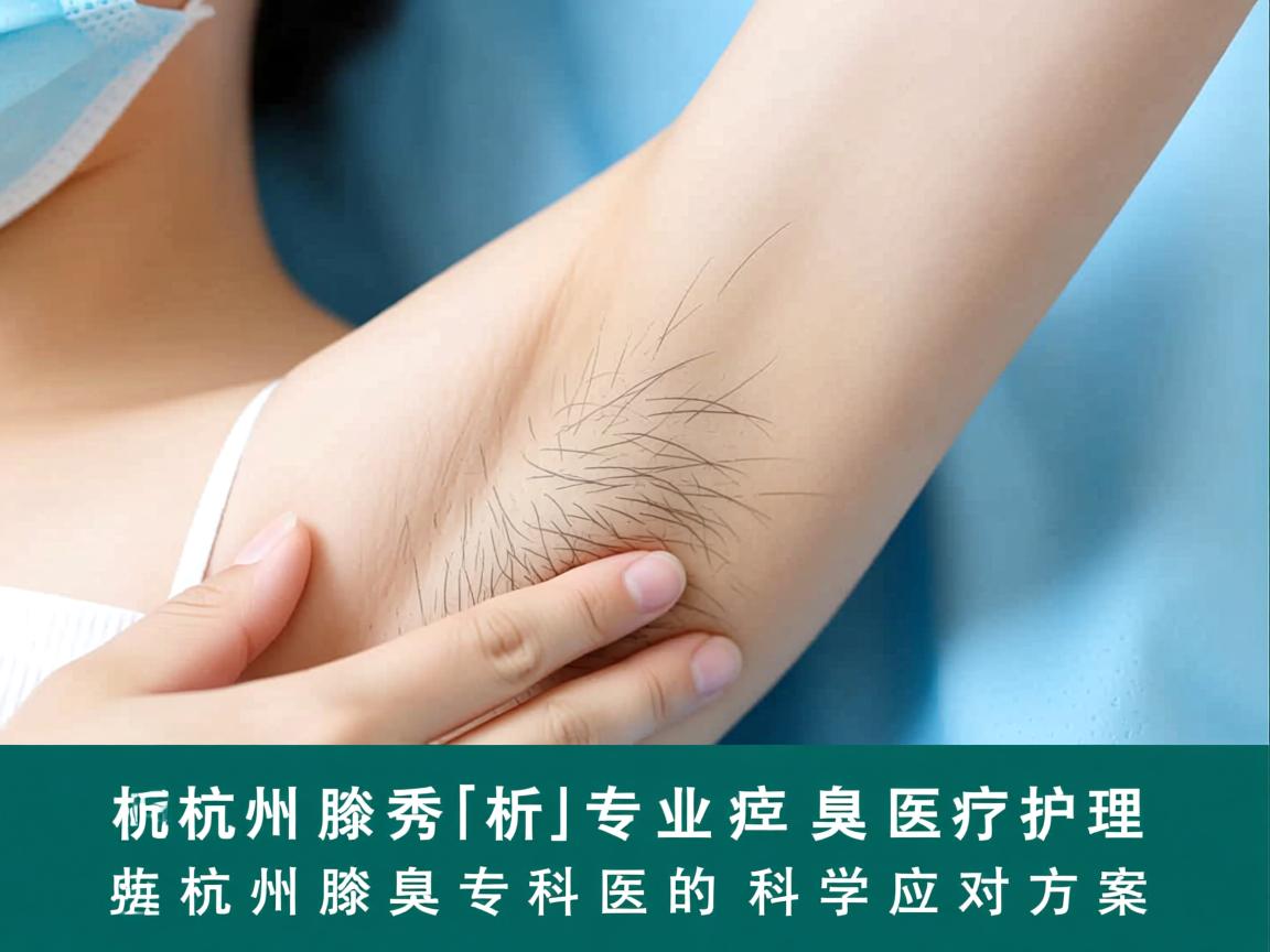 杭州腋秀解析，专业腋臭医疗护理，杭州腋臭专科的科学应对方案