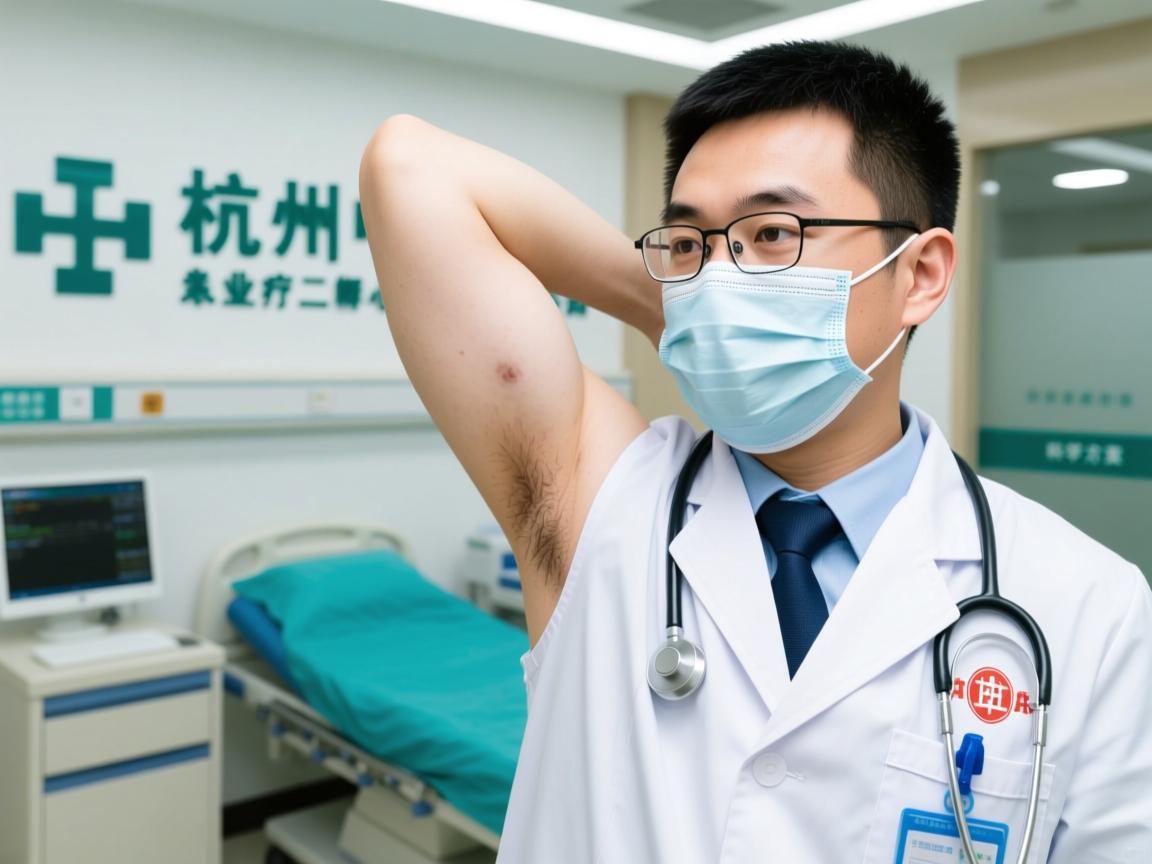 杭州腋臭诊疗中心专业解析，探访杭州腋臭诊疗中心的科学方案