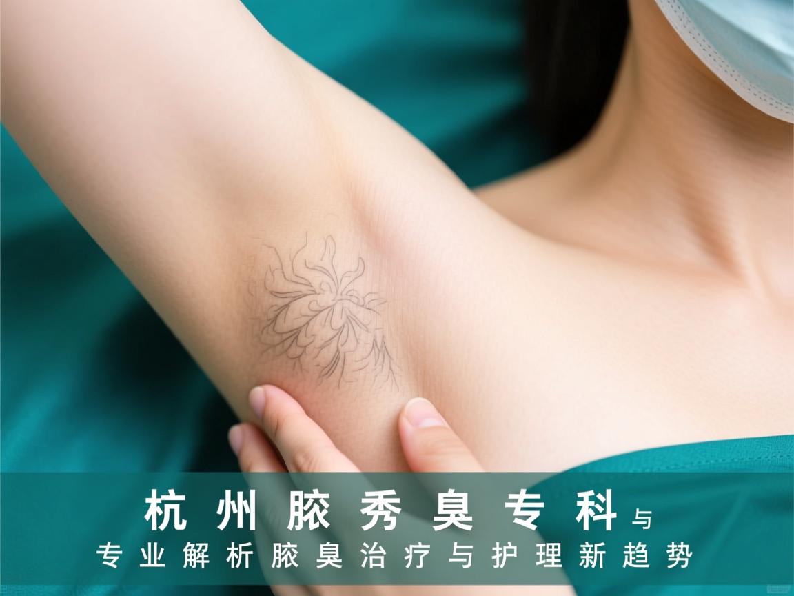杭州腋秀腋臭专科，专业解析腋臭治疗与护理新趋势