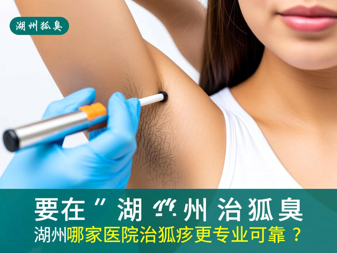 在湖州治狐臭，湖州哪家医院治狐臭更专业可靠？