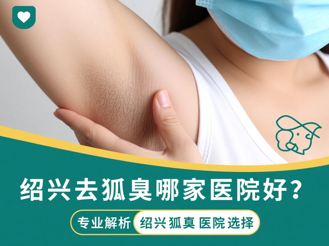 绍兴去狐臭哪家医院好？专业解析绍兴狐臭医院选择