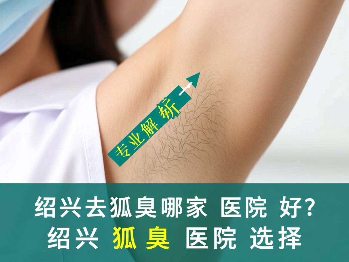 绍兴去狐臭哪家医院好？专业解析绍兴狐臭医院选择