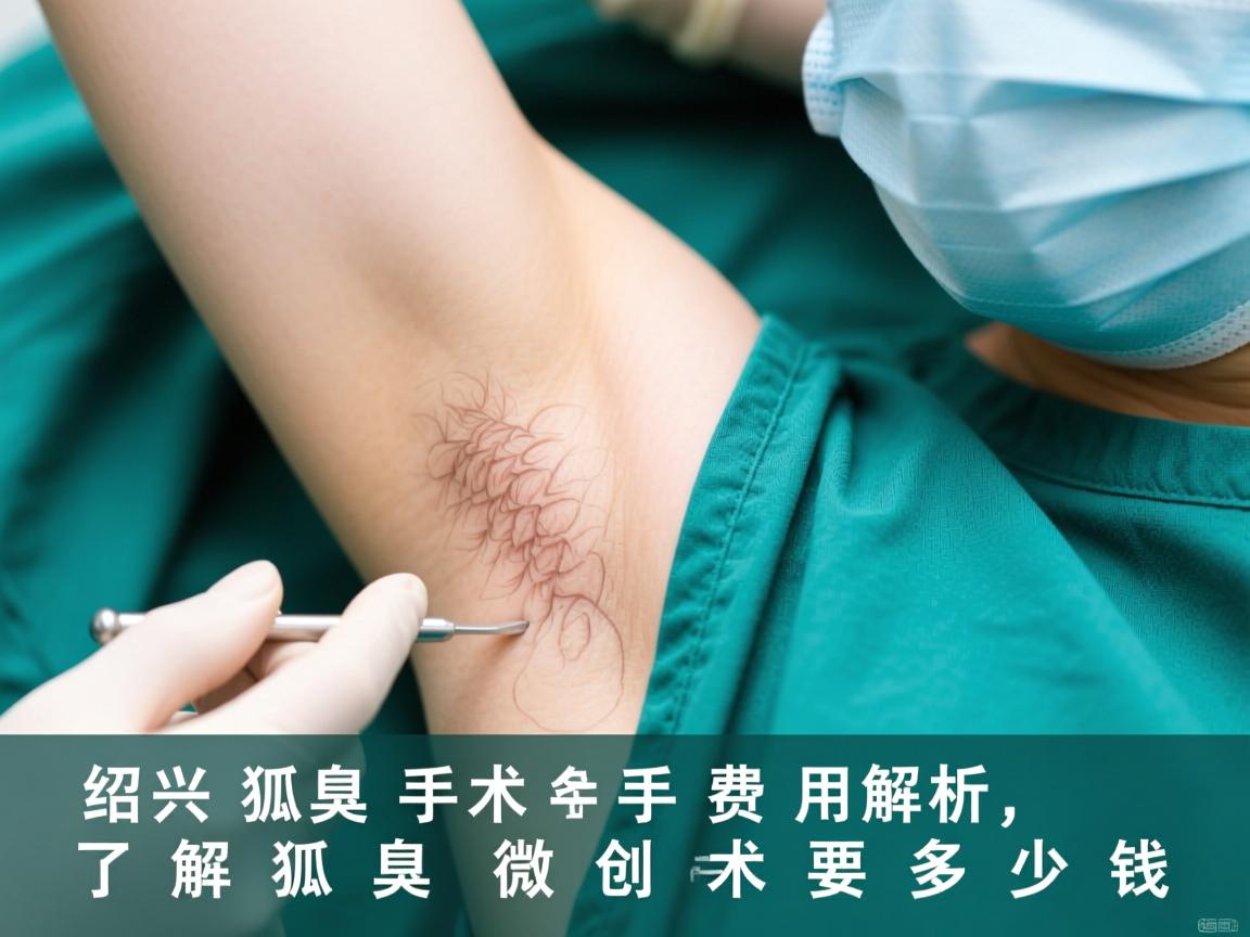 绍兴狐臭手术费用解析，了解狐臭微创手术要多少钱