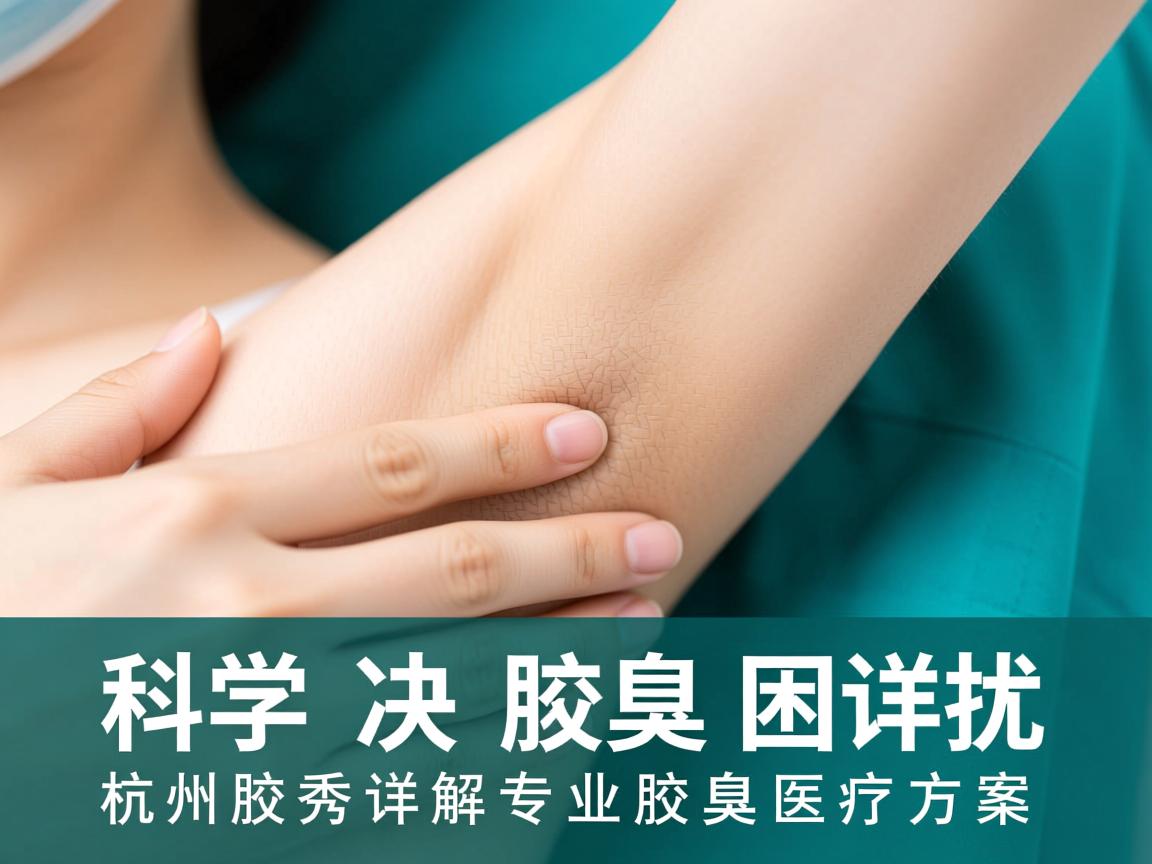科学解决腋臭困扰，杭州腋秀详解专业腋臭医疗方案