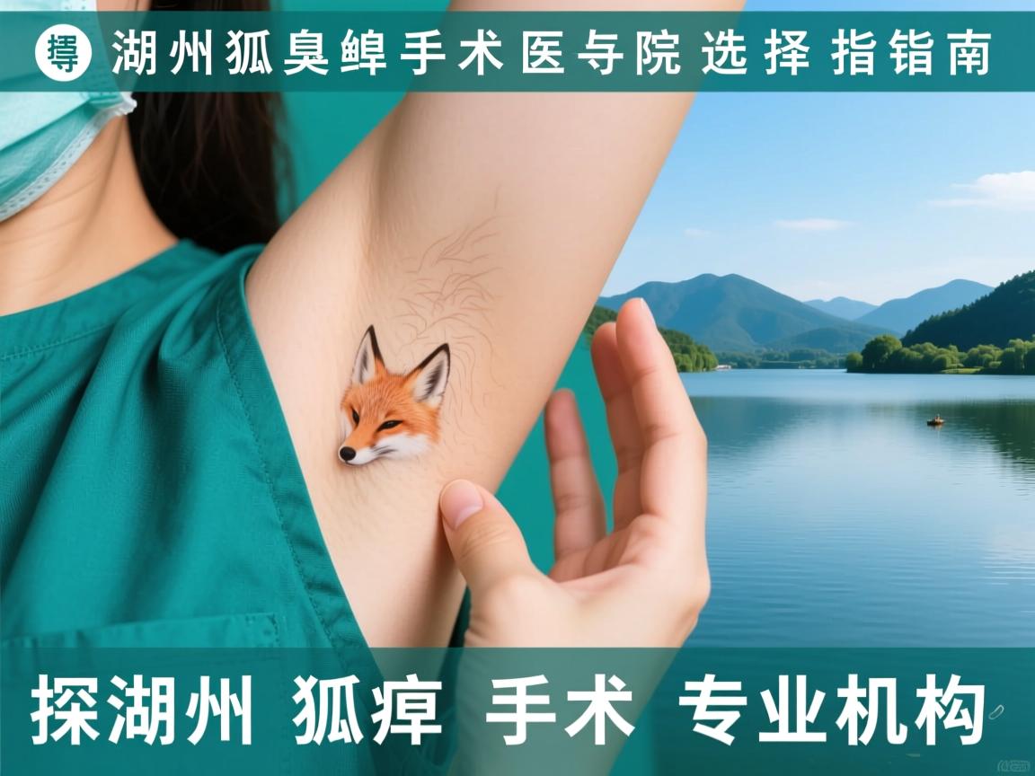 湖州狐臭手术医院选择指南，探寻湖州狐臭手术专业机构
