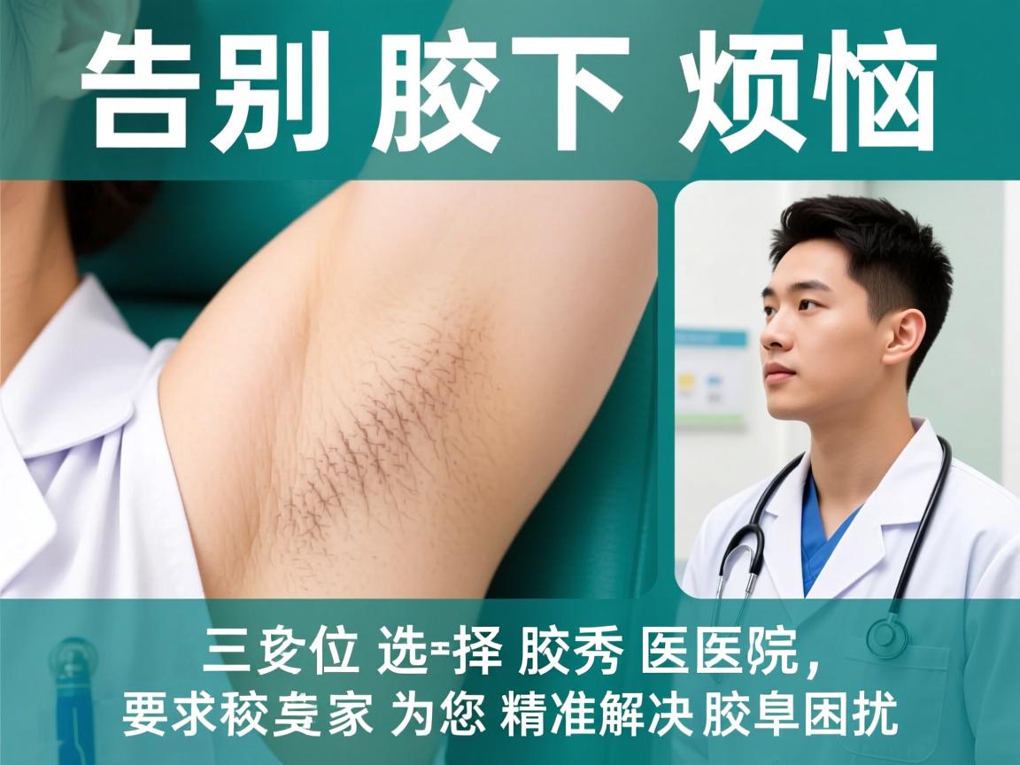 告别腋下烦恼，选择腋秀医院，三位腋臭诊疗专家为您精准解决腋臭困扰