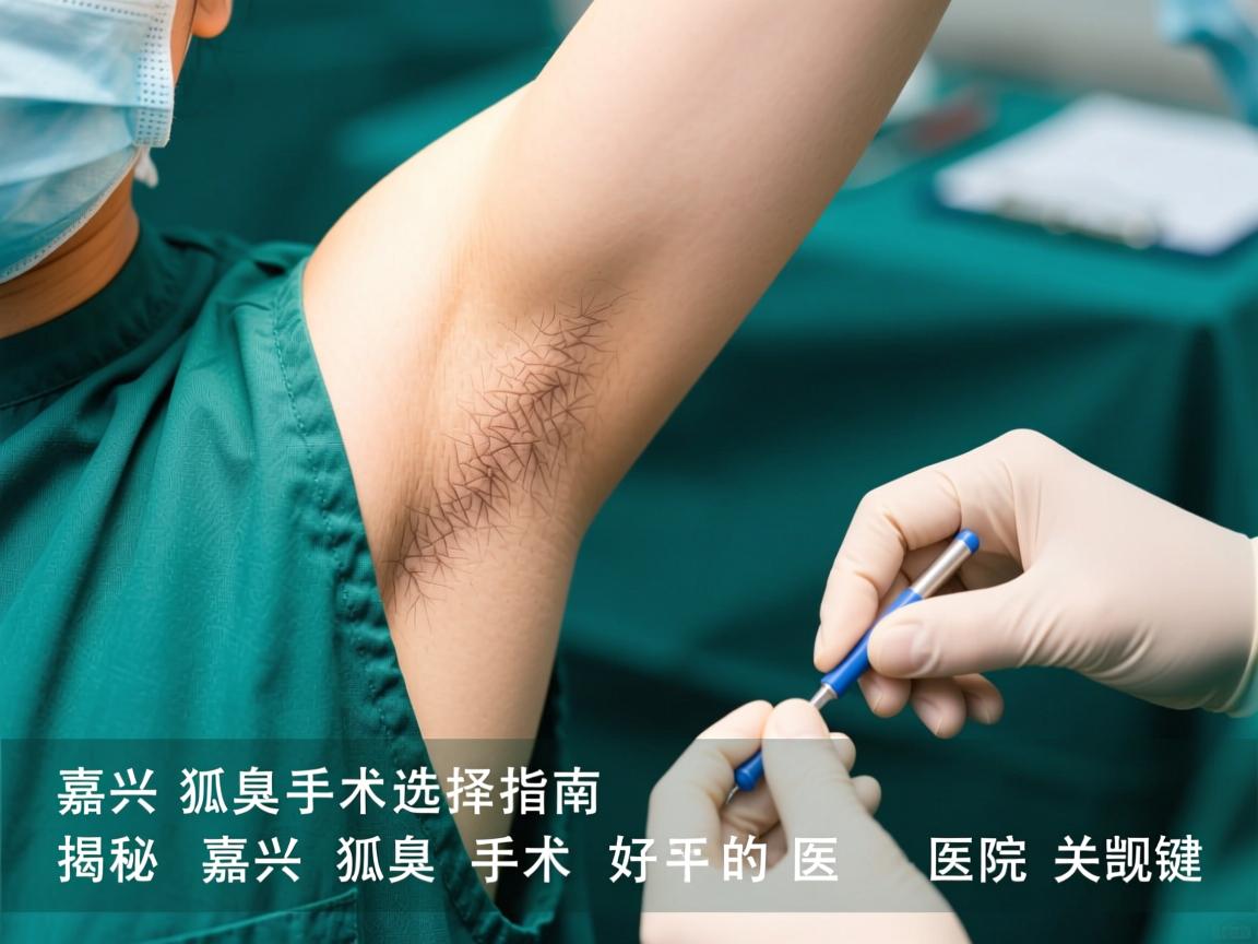 嘉兴狐臭手术选择指南，揭秘嘉兴狐臭手术好的医院关键