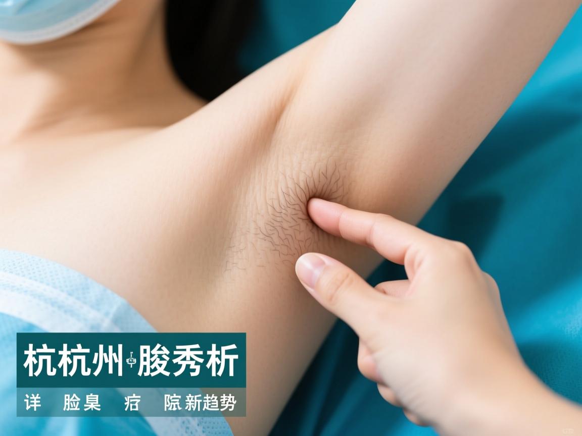 杭州腋秀解析，杭州割除腋臭的医院如何选择，详解腋臭治疗新趋势