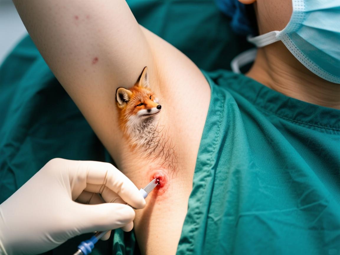 杭州狐臭手术治疗解析，专业视角下的狐臭手术治疗选择