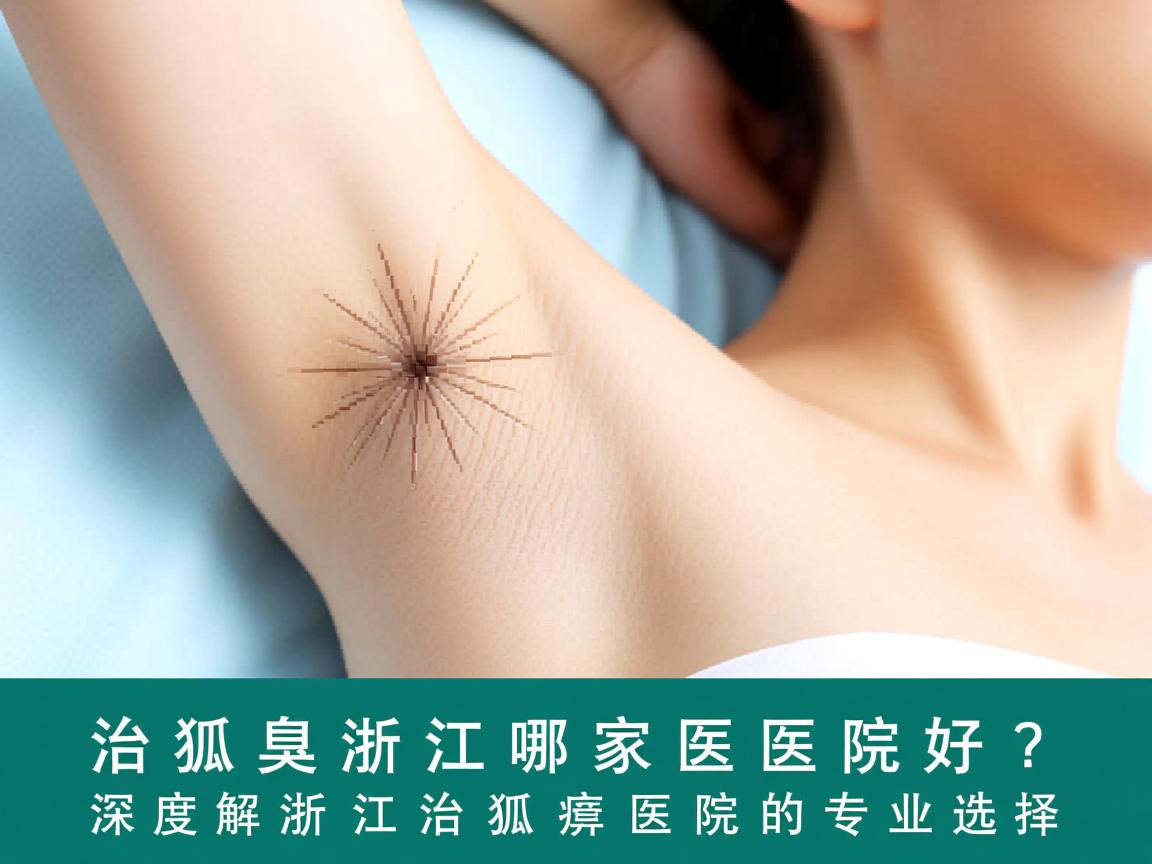 治狐臭浙江哪家医院好？深度解析浙江治狐臭医院的专业选择