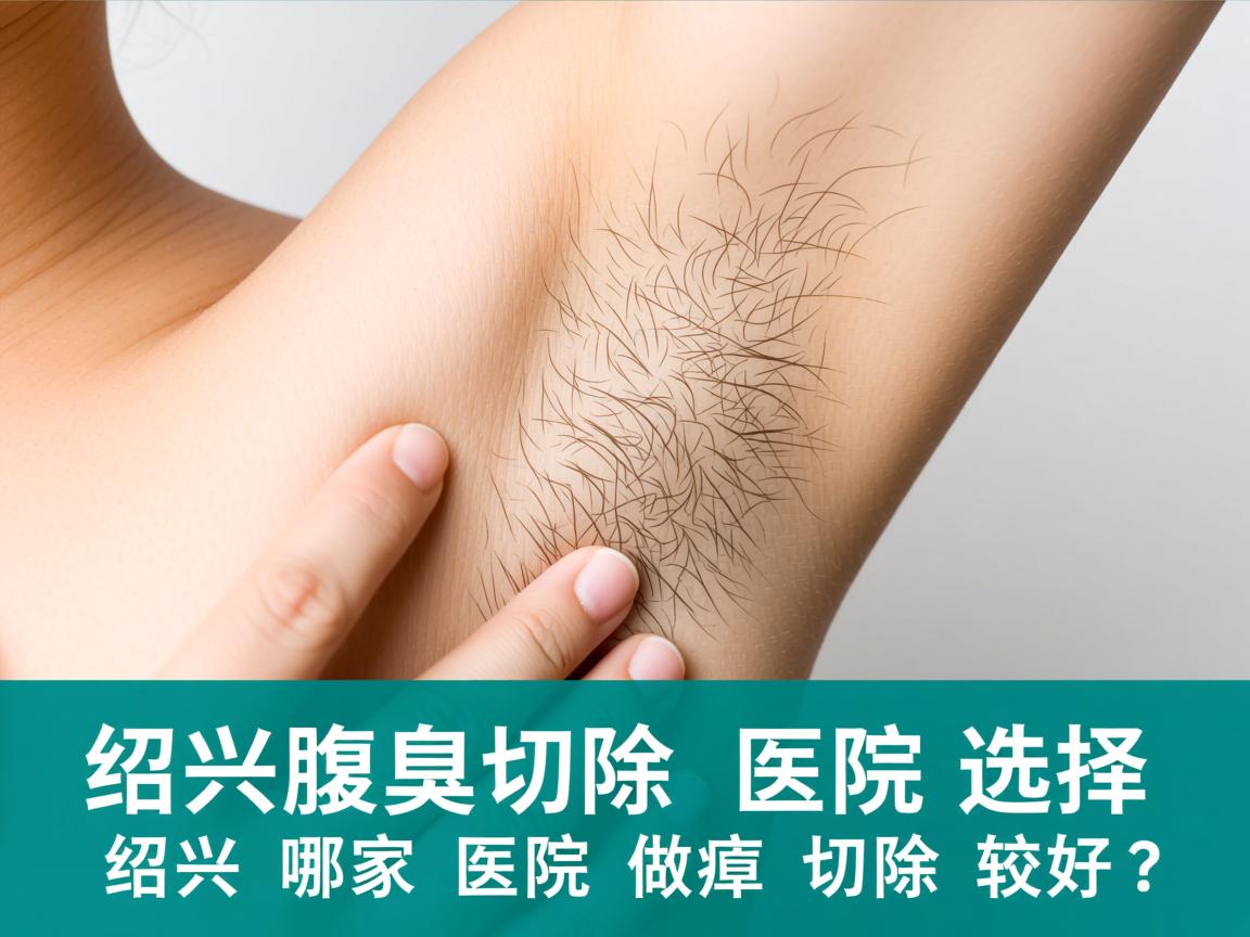 绍兴腋臭切除医院选择，绍兴哪家医院做腋臭切除较好？