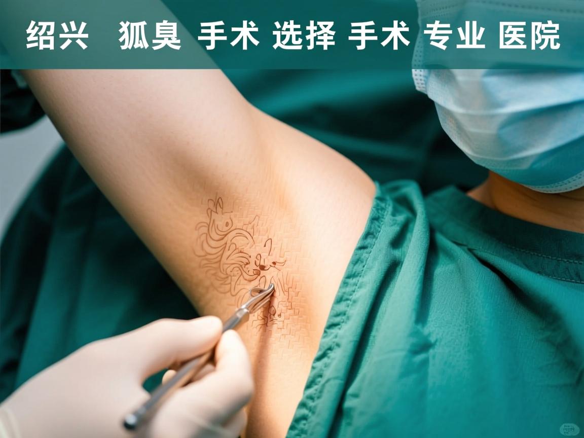 绍兴狐臭手术选择指南，详解绍兴狐臭手术专业医院