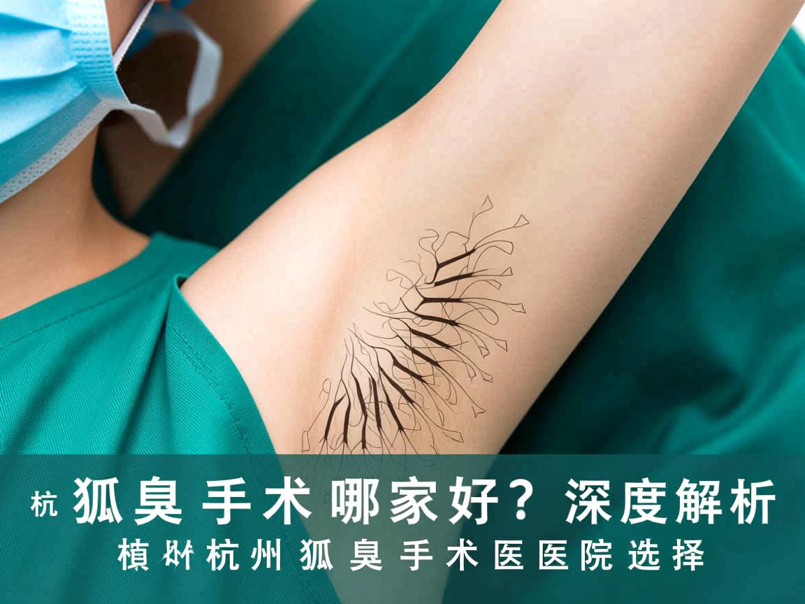 杭州狐臭手术哪家好？深度解析杭州狐臭手术医院选择