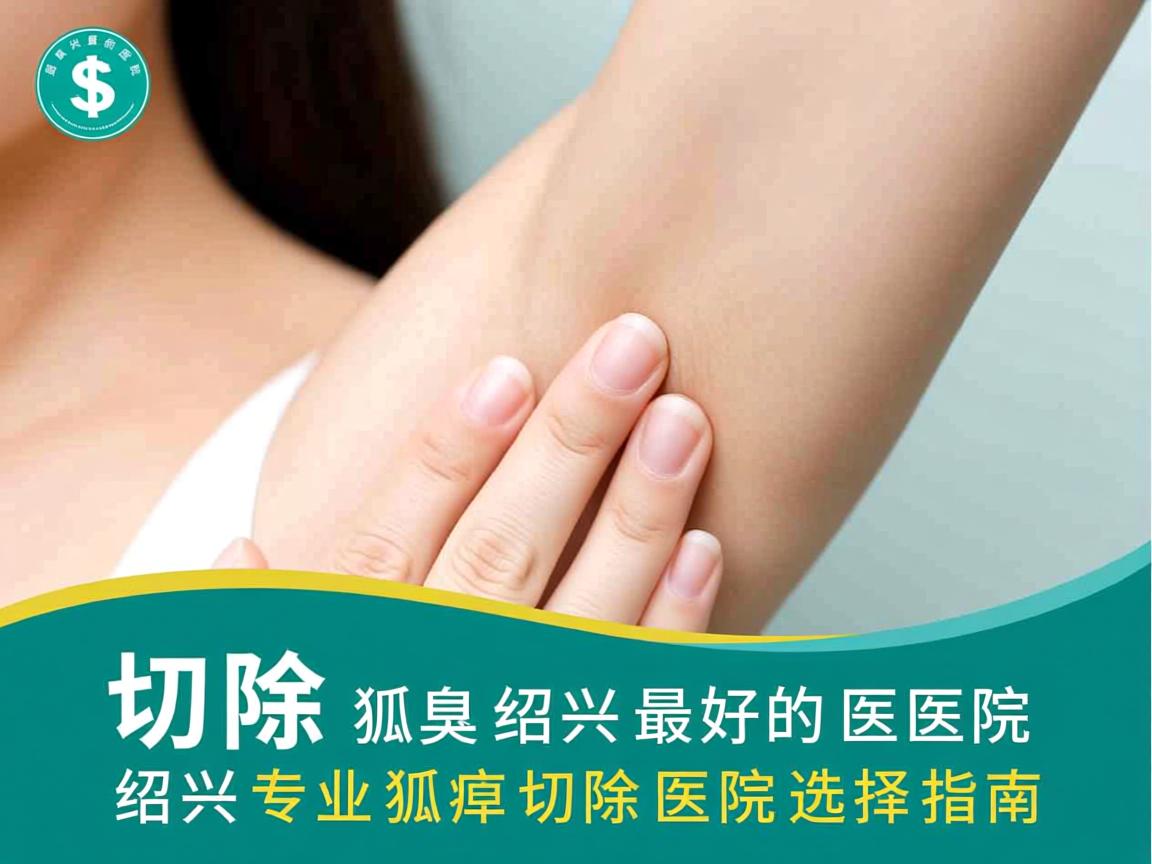 切除狐臭绍兴最好的医院，绍兴专业狐臭切除医院选择指南