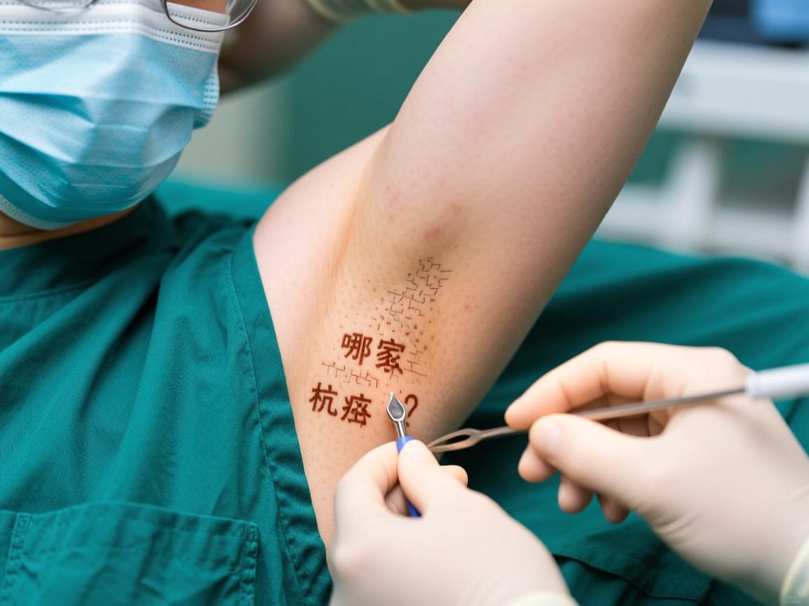 杭州腋臭手术哪家强？深度解析杭州腋臭手术专业医院