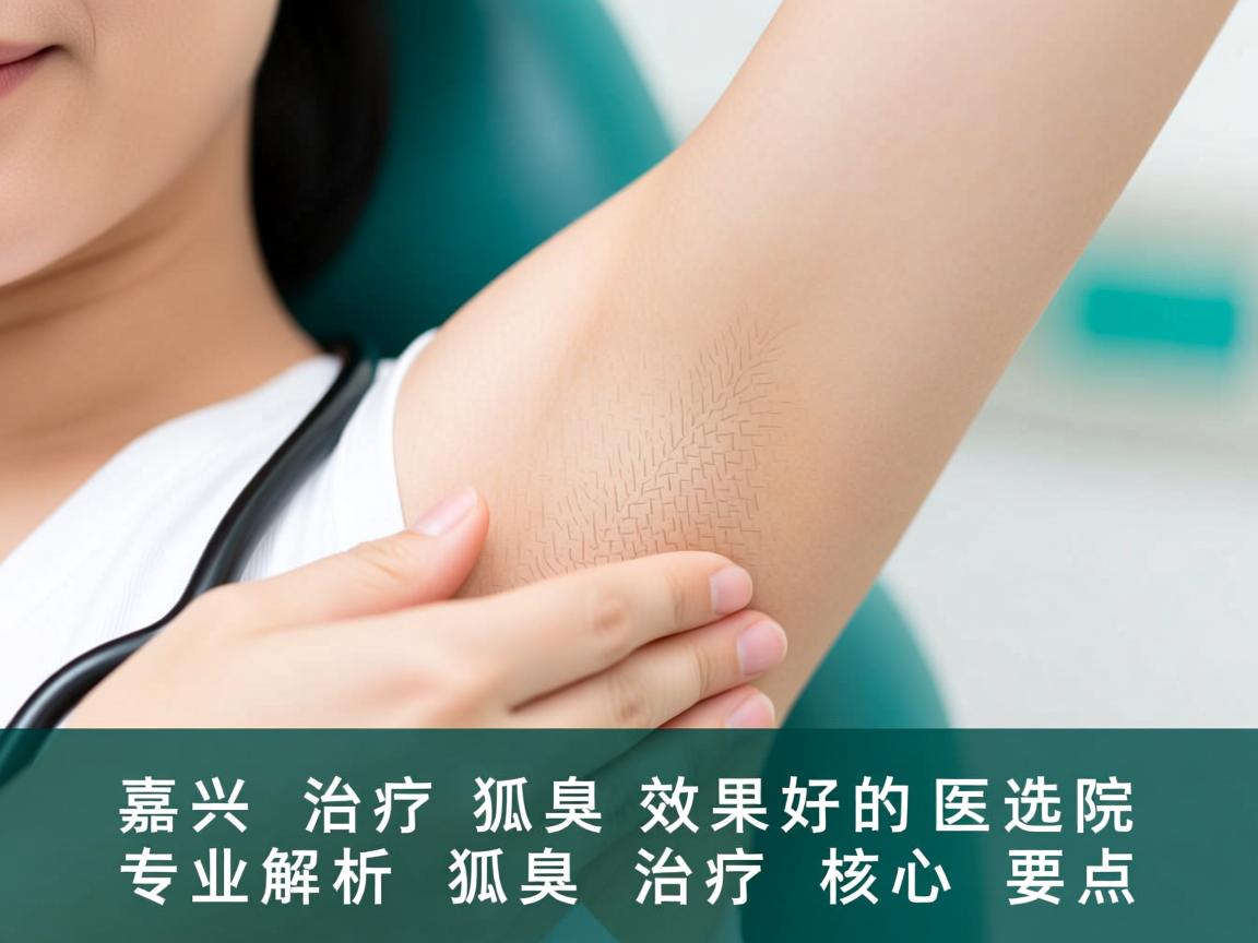 嘉兴治疗狐臭效果好的医院选择，专业解析狐臭治疗核心要点