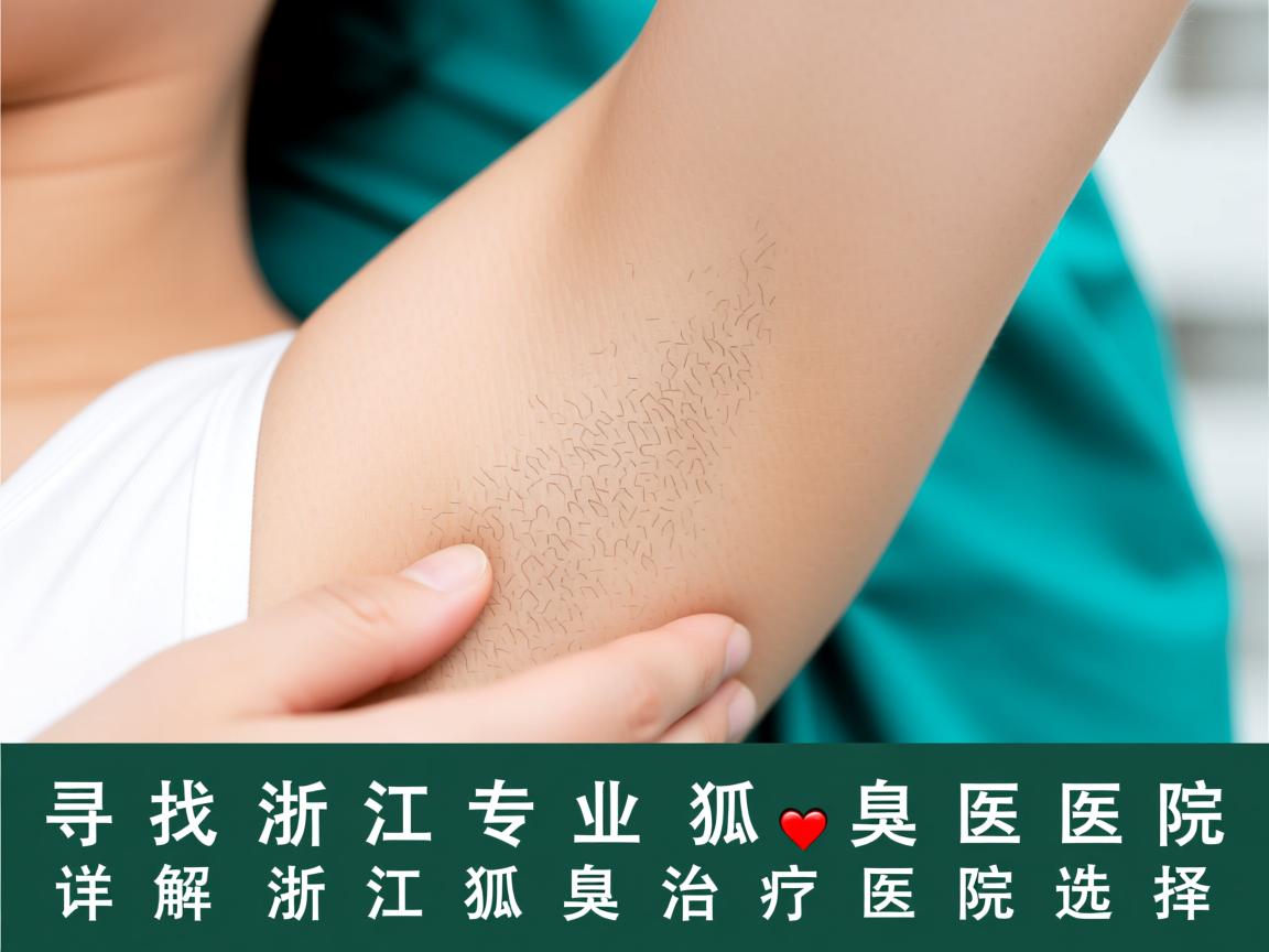 寻找浙江专业狐臭医院，详解浙江狐臭治疗医院的选择